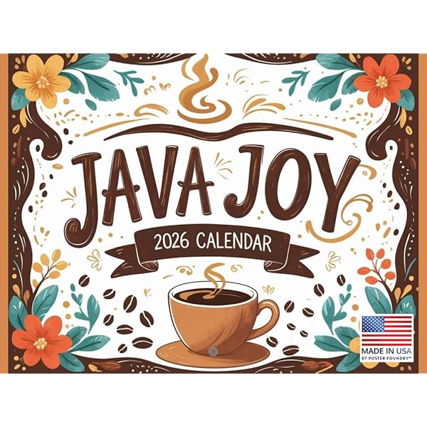 Coffee 2026 Deluxe Wall Calendar: DiPaolo, Dan: 9781524897710
